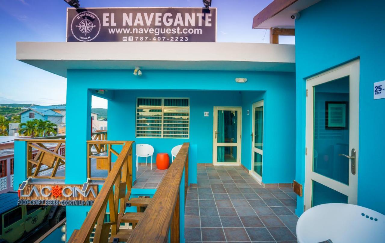 Hotel El Navegante De Culebra Isla Culebra Exterior foto